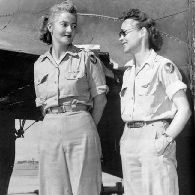 The Women Airforce Service Pilots Wasps Airbase Arizona Flying Museum